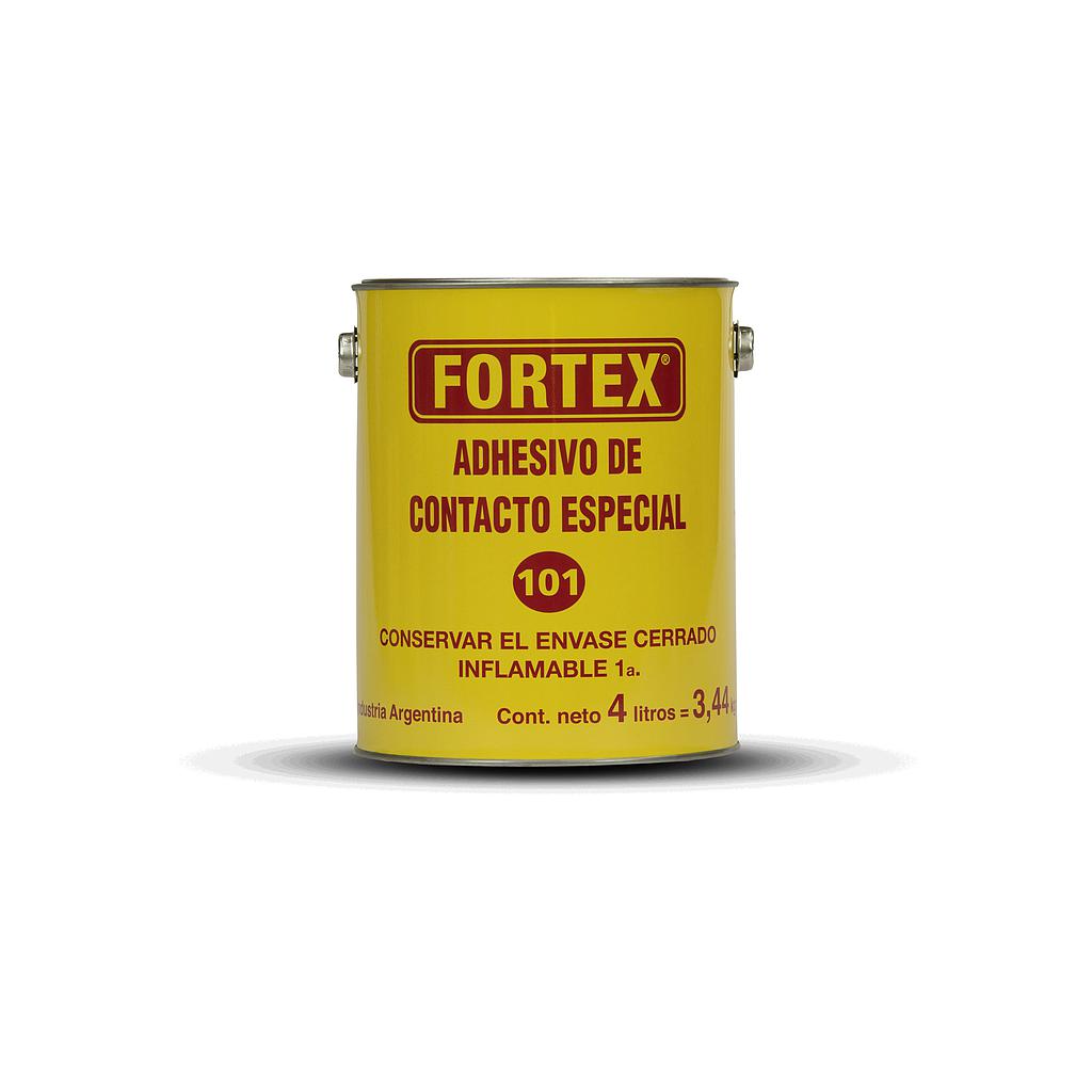 CEMENTO 101 DE CONTACTO  4 lt. FORTEX