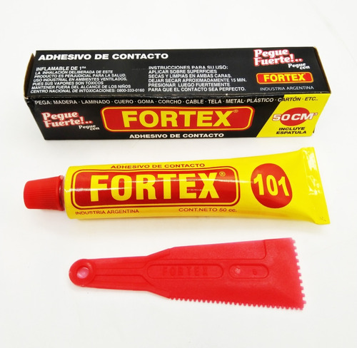 CEMENTO 101 DE CONTACTO      50 cc. FORTEX