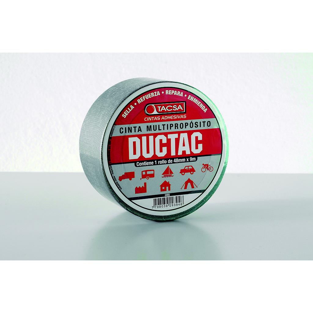 CINTA MULTIPROPOSITO DUCTAC  9 m BLANCA WIRA®