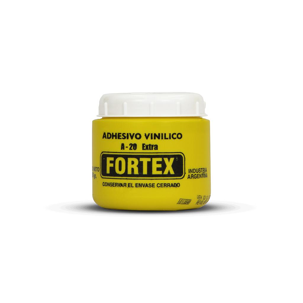 COLA SINTETICA A20    1/4 kg. FORTEX