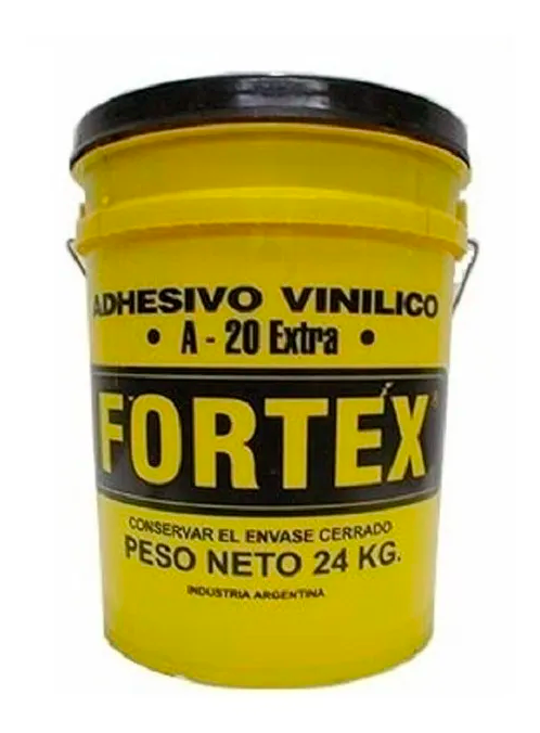 COLA SINTETICA A20 24 kg. FORTEX