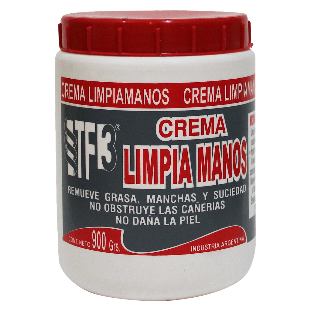 CREMA LIMPIA MANOS  1000 cm3 TF3