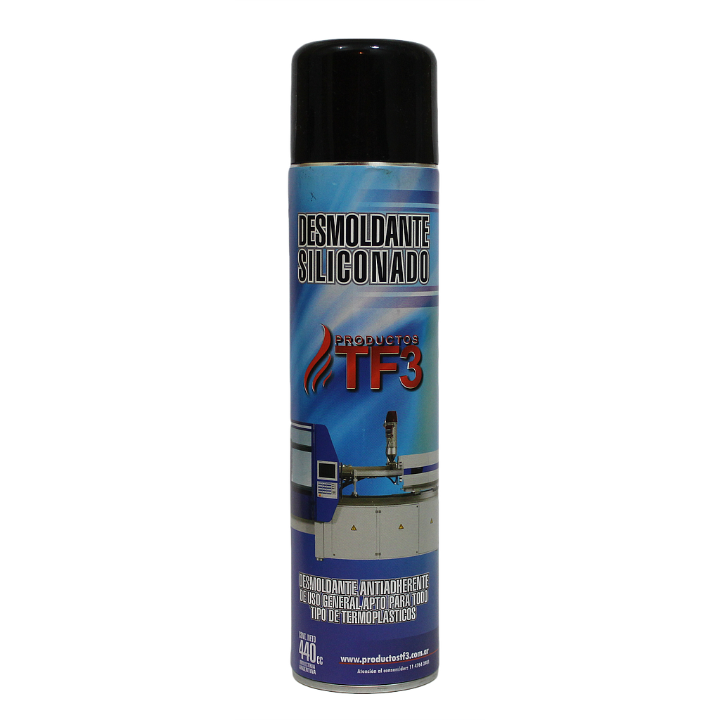 DESMOLDANTE INDUSTRIAL AEROSOL 440 cm3 TF3