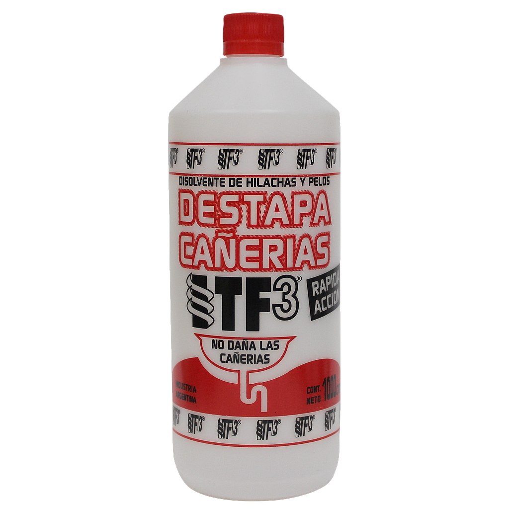 DESTAPA CAÑERIAS  1/2 lt. TF3