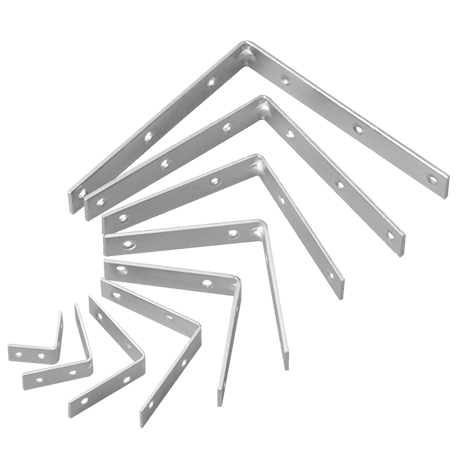 ESQUINERO ANGULO 125 X 125 mm. CROMADO &quot;SC&quot;