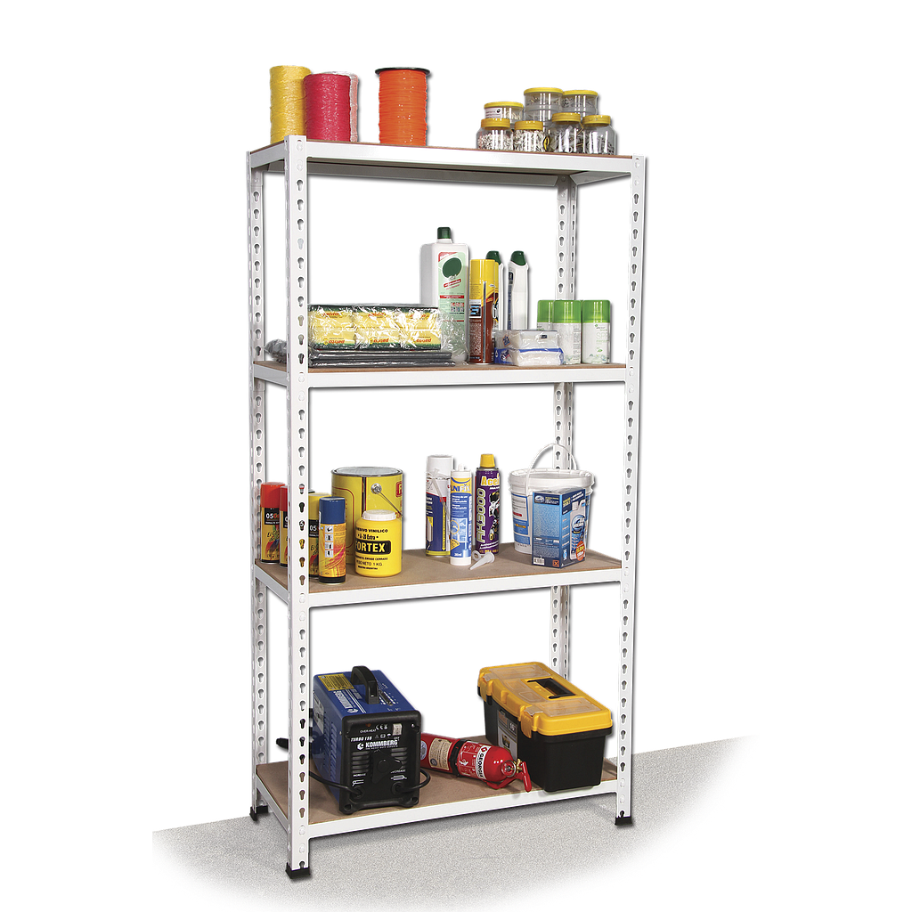 ESTANTERIA SIST. MODULAR &quot;MEGA RACK&quot; 4EST.NG