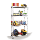 [SCMR4N] ESTANTERIA SIST. MODULAR &quot;MEGA RACK&quot; 4EST.NG