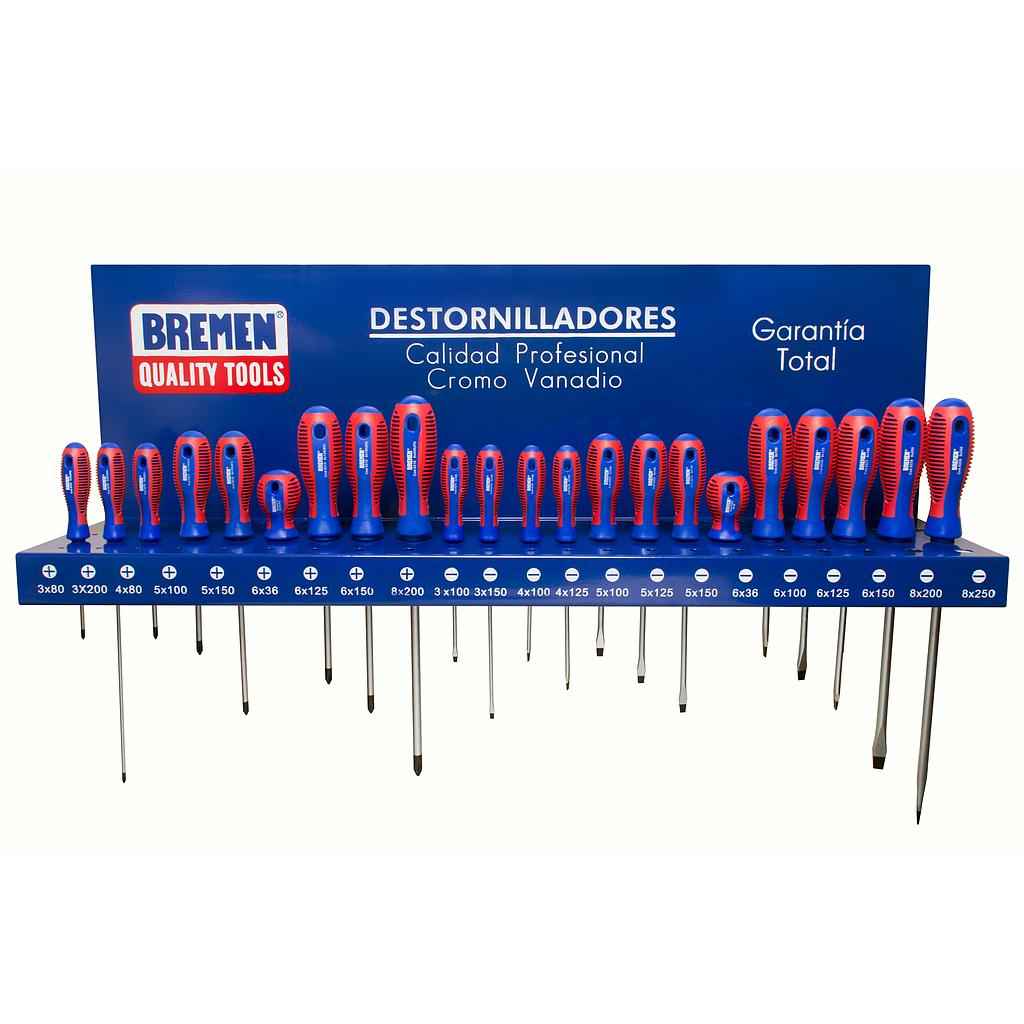 EXHIBIDOR DESTORNILLADORES BREMEN® (2760)