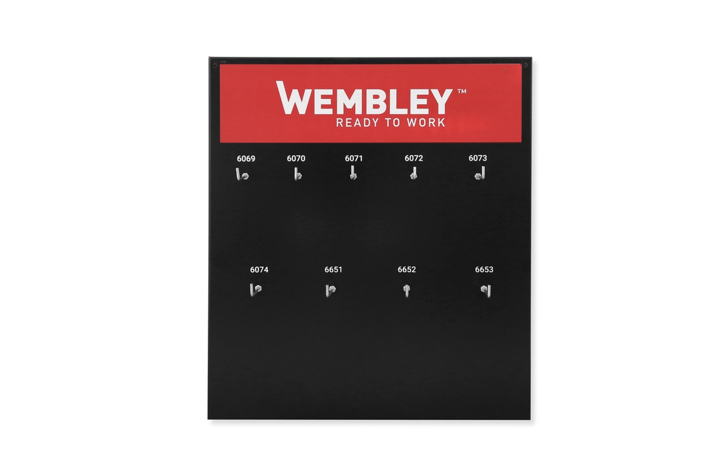 EXHIBIDOR CANDADOS WEMBLEY® (6205)