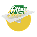 FILTRO COLECTOR P/REJILLAS 12 x 12 (12 und.) GELTEK