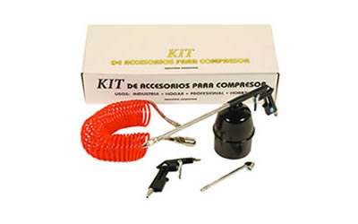 KIT PARA COMPRESOR 4 Pz. L.2000*