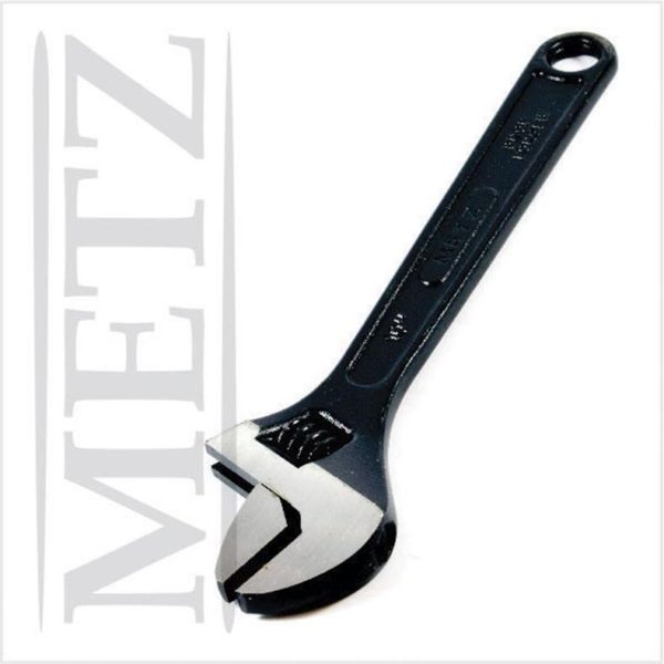 LLAVE AJUSTABLE FOSFATIZADA 10&quot; METZ