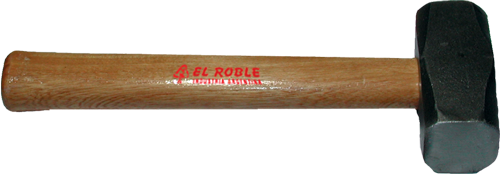 MAZA ALBAÑIL EL ROBLE  1.250 kg.