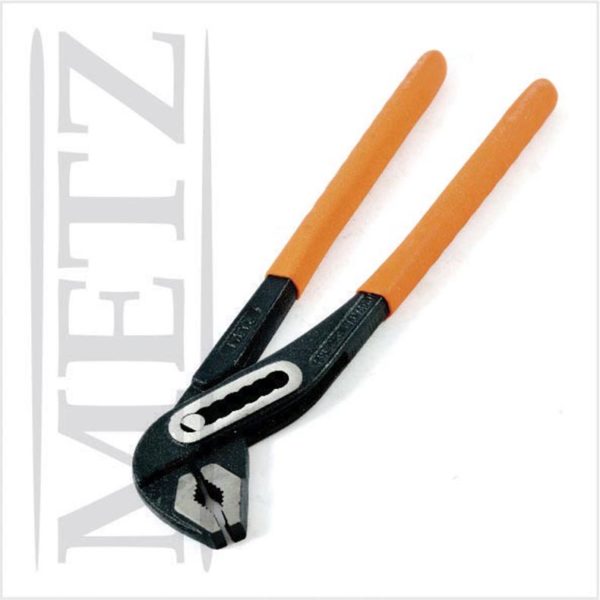 PINZA PICO DE LORO DOBLE CREMALL. 10&quot; T/KNIPEX METZ