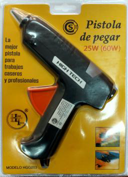 PISTOLA TERMOELECTRICA PROFESIONAL 12 mm 60W