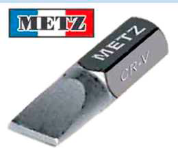 PUNTA ATORN.PLANA 3 x 25 mm S2 METZ OFERTA