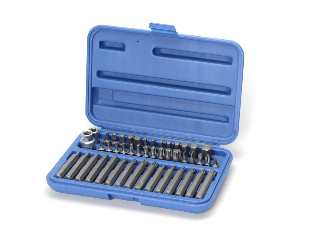 PUNTAS TORX Y ALLEN JUEGO 46 Pz.BREMEN BREMEN® (4180)