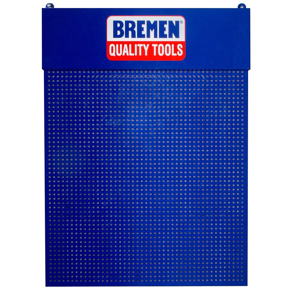 [BREE15G] EXHIBIDOR PERFORADO 15 GANCHOS BREMEN® (6623)