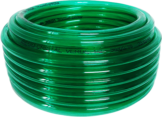 [PSFV1225] MANGUERA RIEGO REF. 1/2 x 25 VERDE CRISTAL