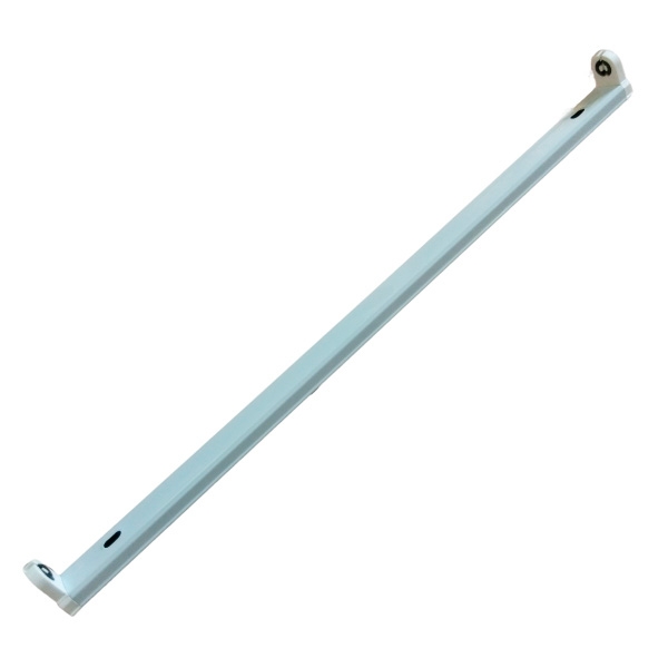 [INTL160] LISTON PARA TUBO DE LED (SIN TUBO) 1 x 9 W 60 cm. 