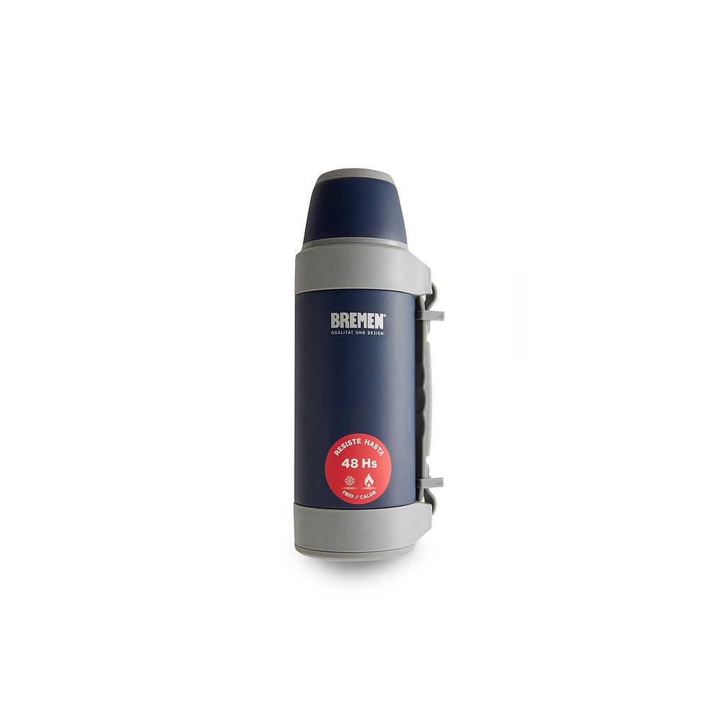 [BRET12] TERMO 1,2 LITROS ACERO INOX. BREMEN® (7133)