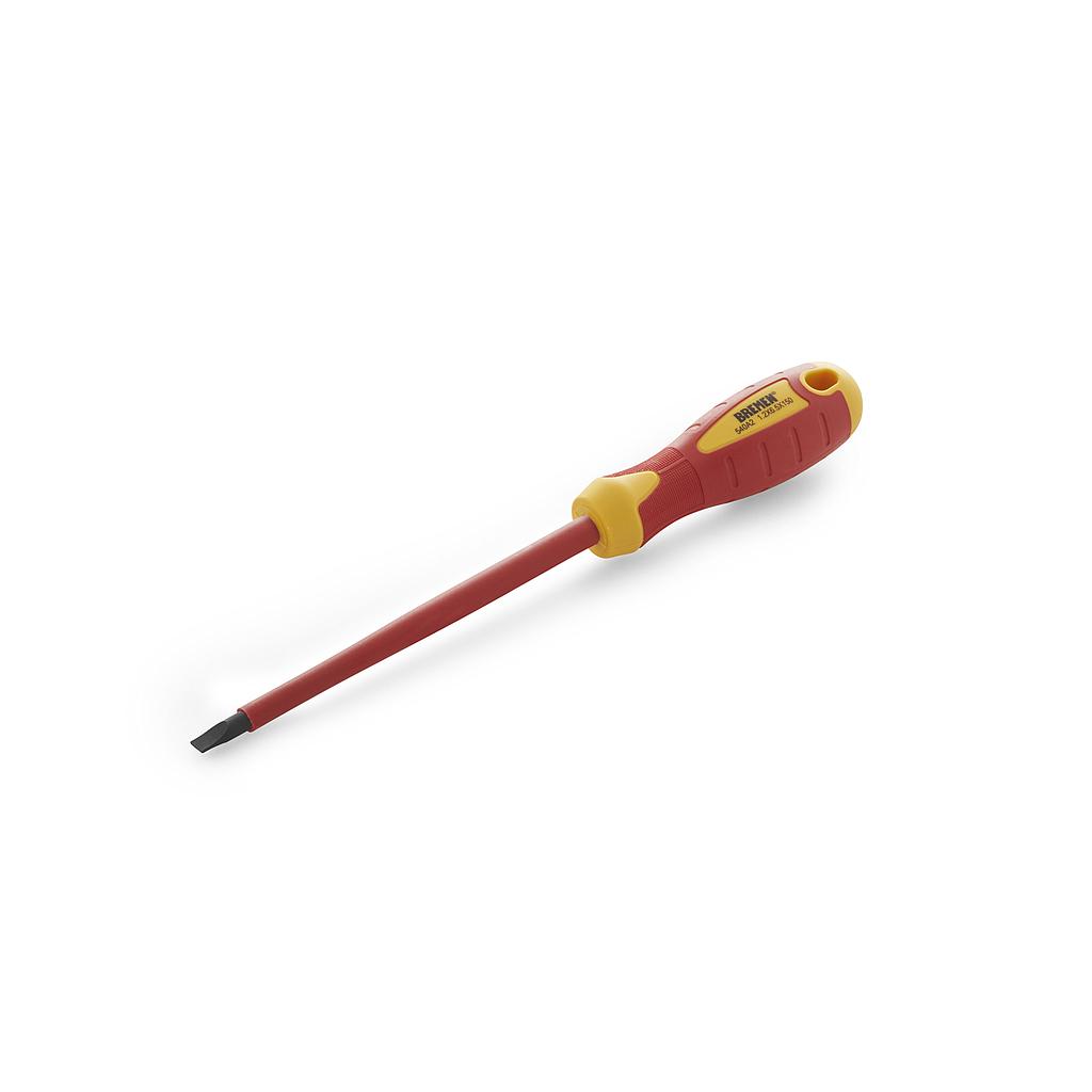 [BRE2575S] DESTORNILLADOR Electricista PL (-) 2.5  (ø2.5x  75mm) (1.000 Volts) BREMEN® (4197)