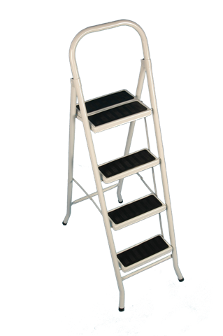 [KEVEM3P] ESCALERA METALICA 3 PELDAÑOS CAÑO 1&quot; KEVIN®