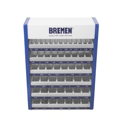 [BREEMAR] EXHIBIDOR BREMEN®  MECHAS AC. RAPIDO (6780)