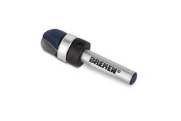 [BREF7633] FRESA para ROUTER (MEDIA CAÑA CON GUÍA AUXILIAR) 1/4&quot;x1/2&quot;x3/8&quot; BREMEN® (7633)