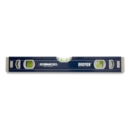 [BRENAP12] NIVEL ALUMINIO PROFESIONAL 3 GOTAS 1200mm BREMEN® (7709)*