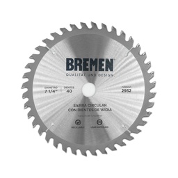 [3868] SIERRA CIRCULAR 300mm x 80 Dtes.WIDIA (ø30mm/ø16mm) BREMEN® (3868)