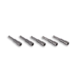 [BREAT146J] APRIETA TUERCAS MAGNETICO (x5 und.) 1/4 x65 mm BREMEN® (7443)