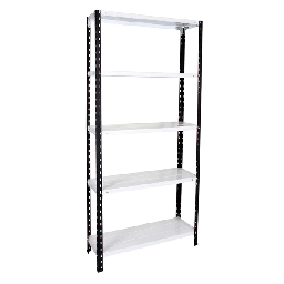 [SCMRBL] ESTANTERIA METAL RACK BLANCO 5 EST. 0,42 X 0,90 X 1,78 mts.