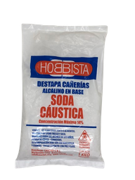 [HOBSP1] SODA CAUSTICA EN PERLAS 1 KILO HOBBISTA®