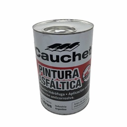 [CAUPA4] PINTURA ASFALTICA 4 LITROS CAUCHET®