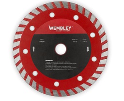 [WEMD4T] DISCO DIAM. WEMBLEY 4-½&quot;   Combinado (TURBO) (5341)