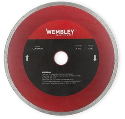 [WEMD4C] DISCO DIAM. WEMBLEY 4-½&quot;   Humedo (CONTINUO) (5342)