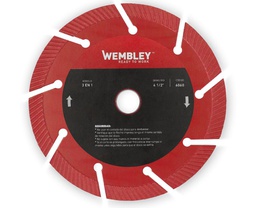 [WEMD431] DISCO DIAM. WEMBLEY 4-½&quot;  3 en 1 (6060)