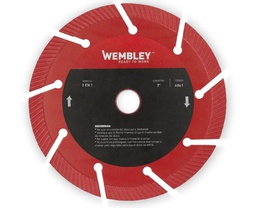 [WEMD731] DISCO DIAM. WEMBLEY 7&quot;     3 en 1 (6061)