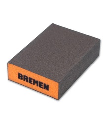 [BREETM] ESPONJA ABRASIVA TACO GRANO MEDIO 100x70x25 BREMEN® (8013)