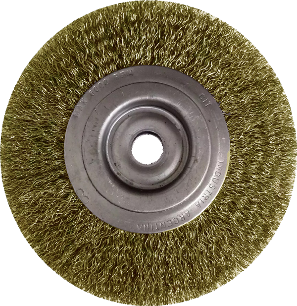 [MASCCB7] CEPILLO CIRCULAR DE BRONCE  10 x 1 MASSA