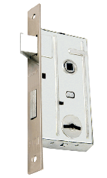 [CER2101I] CERRADURA SEG. IZQ. HIERRO PUERTA EXTERIOR e INTERIOR CHICA Cerratex® (2101)