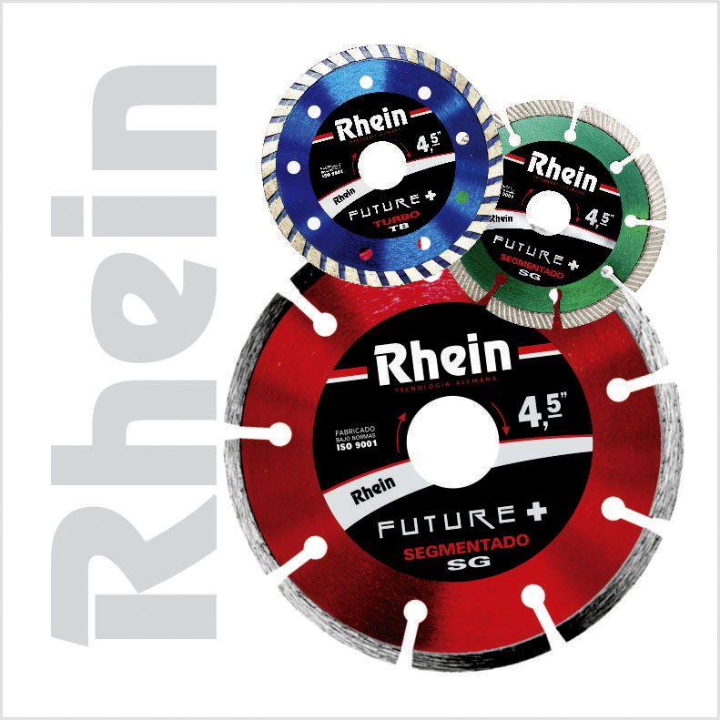 [RHED3118] DISCO DIAMANTADO RHEIN 180 3 EN 1