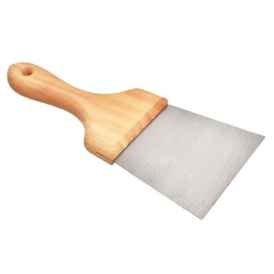 [RAKE220] ESPATULA ENDUIR 220 mm CABO MADERA TROMPO