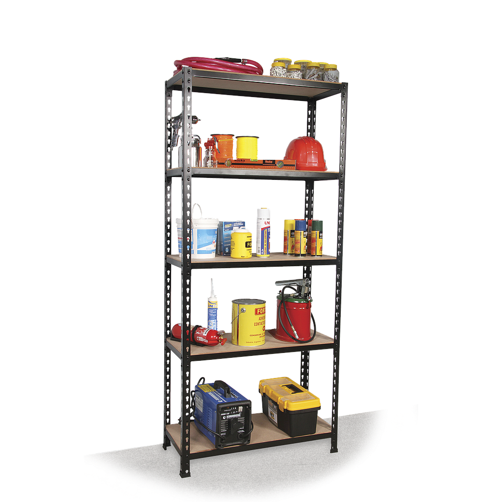 [SCMR5N] ESTANTERIA SIST. MODULAR &quot;MEGA RACK&quot; 5EST.NG