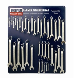 [BREECMP] EXHIBIDOR LLAVES COMBINADAS MM Y PUL BREMEN® (5828)