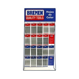 [BREESC] EXHIBIDOR SIERRAS PARA CALADORA BREMEN® (5420)