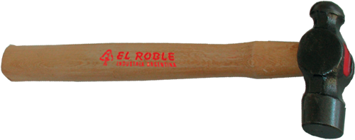 [ELRMB100] MARTILLO BOLITA  100 grs. EL ROBLE