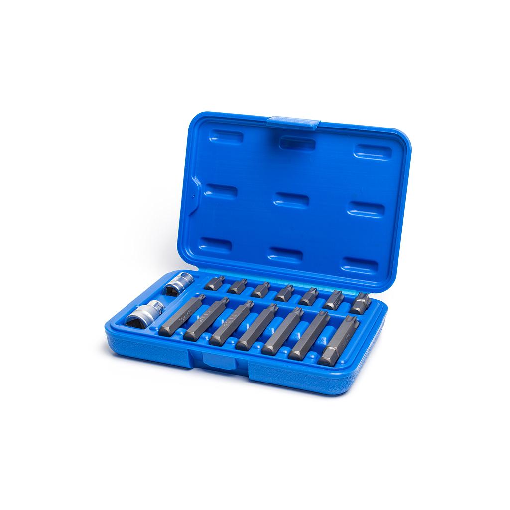 [BPT16J] PUNTAS TORX 16 Pz. JUEGO BREMEN® (5448)