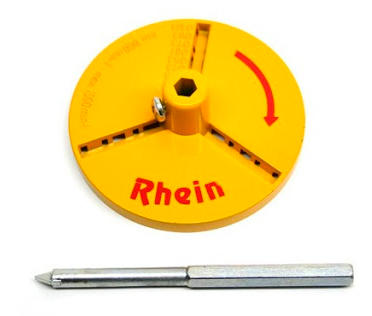 [RHESTB33] SIERRA COPA.BASE UNIV.+ PUNTA 33/103 mm.RHEIN